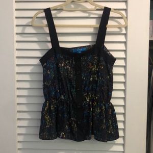 NWOT Derek Lam for design nation top sz Small